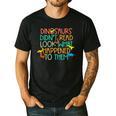 Dinosaurs Didnt Read Book Lover Boys Kids Teacher Men's Casual T-Shirt Black Dinosaurs Didnt Read Book Lover Boys Kids Teacher Men's Casual T-Shirt Black