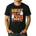 What Are We Doing Today Halloween PE Spooky Teacher Men's Casual T-Shirt Black