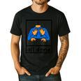 All Done Sign Language Speech Pathology Aac Sped Teacher Men's Casual T-Shirt Black