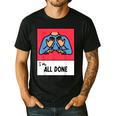 All Done Sped Teacher ASL Teacher Neurodiversity Hand Sign Men's Casual T-Shirt Black