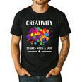 Dot Day Shirt Women Men Kids Girls Boys Teacher 2024 Dot Day Men's Casual T-Shirt Black Dot Day Shirt Women Men Kids Girls Boys Teacher 2024 Dot Day Men's Casual T-Shirt Black