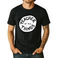 Dr Seuss Teacher Of All Things Red Emblem Men's Casual T-Shirt Black Dr Seuss Teacher Of All Things Red Emblem Men's Casual T-Shirt Black