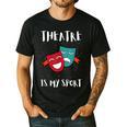 Drama Teacher For Theatre And Performing Arts Men's Casual T-Shirt Black
