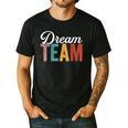 Dream Team Last Day Of School Back To School Teacher Kids Men's Casual T-Shirt Black Dream Team Last Day Of School Back To School Teacher Kids Men's Casual T-Shirt Black