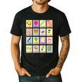 Dual Language Crew Bilingual Spanish Teacher Back To School For Men Women Men's Casual T-Shirt Black Dual Language Crew Bilingual Spanish Teacher Back To School For Men Women Men's Casual T-Shirt Black