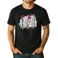 Eagles Teacher School Sports Fan Team Spirit Men's Casual T-Shirt Black