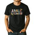 Early Childhood Dream Team Daycare Teacher Toddler Teacher Men's Casual T-Shirt Black Early Childhood Dream Team Daycare Teacher Toddler Teacher Men's Casual T-Shirt Black