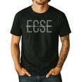 ECSE Early Childhood Teacher Special Education Men's Casual T-Shirt Black