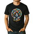 Education Is Freedom History Month Teacher Books Afro Men's Casual T-Shirt Black