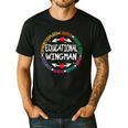 Educational Wingman Assistant Teaching a School Teacher Aide Men's Casual T-Shirt Black Educational Wingman Assistant Teaching a School Teacher Aide Men's Casual T-Shirt Black