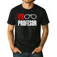 El Professor Money Costume Profesor Glasses Men Teacher Gift Men's Casual T-Shirt Black El Professor Money Costume Profesor Glasses Men Teacher Gift Men's Casual T-Shirt Black