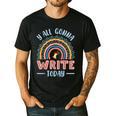 ELA English Teacher Men's Casual T-Shirt Black ELA English Teacher Men's Casual T-Shirt Black