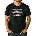 Enchanted To Teach You Friendship Bracelet Teacher Girl Kids Men's Casual T-Shirt Black
