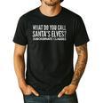 English Teacher About Grammar And Christmas Men's Casual T-Shirt Black English Teacher About Grammar And Christmas Men's Casual T-Shirt Black