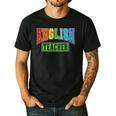 English Teacher Men Women Grammar Class English Teacher Men's Casual T-Shirt Black English Teacher Men Women Grammar Class English Teacher Men's Casual T-Shirt Black