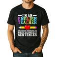 Im English Teacher You Have To Write In Complete Sentences Men's Casual T-Shirt Black Im English Teacher You Have To Write In Complete Sentences Men's Casual T-Shirt Black