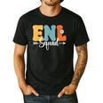 ENL Squad Back To School Teachers Students ENL Crew Men Women Girls Kids Men's Casual T-Shirt Black ENL Squad Back To School Teachers Students ENL Crew Men Women Girls Kids Men's Casual T-Shirt Black