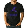 ESL Teacher Witch Halloween Matching Group Costume Men's Casual T-Shirt Black ESL Teacher Witch Halloween Matching Group Costume Men's Casual T-Shirt Black