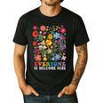 Everyone Is Welcome Here Tshirt Idaho Teacher Support Retro Men's Casual T-Shirt Black Everyone Is Welcome Here Tshirt Idaho Teacher Support Retro Men's Casual T-Shirt Black