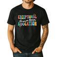 Exceptional Education Dream Team SPED ESE Teacher Autism Men's Casual T-Shirt Black Exceptional Education Dream Team SPED ESE Teacher Autism Men's Casual T-Shirt Black