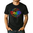 Exceptional Educator Squad Special Education Teacher Autism Men's Casual T-Shirt Black Exceptional Educator Squad Special Education Teacher Autism Men's Casual T-Shirt Black