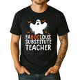 Faboolous Substitute Teacher Halloween Costume Men's Casual T-Shirt Black Faboolous Substitute Teacher Halloween Costume Men's Casual T-Shirt Black