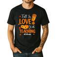 Fall In Love With Teaching 1st Grade Teacher Thanksgiving For Men Women Girls Kids Men's Casual T-Shirt Black Fall In Love With Teaching 1st Grade Teacher Thanksgiving For Men Women Girls Kids Men's Casual T-Shirt Black