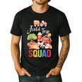 Farm Trip Field Trip Squad Farm Visit Teachers Students Men's Casual T-Shirt Black