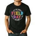Field Day 2024 Let The Games Begin Teacher Kids Girls Boys Men's Casual T-Shirt Black Field Day 2024 Let The Games Begin Teacher Kids Girls Boys Men's Casual T-Shirt Black