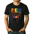 Field Day 2025 Let The Games Begin Kids Boys Girls Teachers Men's Casual T-Shirt Black Field Day 2025 Let The Games Begin Kids Boys Girls Teachers Men's Casual T-Shirt Black