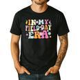 In My Field Day Era Teacher Kids Cute Groovy Field Day Men's Casual T-Shirt Black In My Field Day Era Teacher Kids Cute Groovy Field Day Men's Casual T-Shirt Black