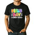 Field Day Green Team For Teacher Kids Field Day Games Men's Casual T-Shirt Black
