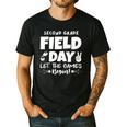 Field Day Second 2nd Grade Orange 2025 Boy Girl Teacher Men's Casual T-Shirt Black Field Day Second 2nd Grade Orange 2025 Boy Girl Teacher Men's Casual T-Shirt Black