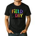 Field Day Yellow Team For Teacher Kids Field Day Games Men's Casual T-Shirt Black Field Day Yellow Team For Teacher Kids Field Day Games Men's Casual T-Shirt Black