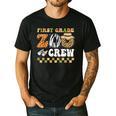 Field Zoo Trip Teacher First Grade Crew Back To School Men's Casual T-Shirt Black Field Zoo Trip Teacher First Grade Crew Back To School Men's Casual T-Shirt Black