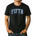 Fifth Grade Toile De Jouy Back To School Teachers Kids Men's Casual T-Shirt Black Fifth Grade Toile De Jouy Back To School Teachers Kids Men's Casual T-Shirt Black