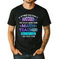 If At First You Don't Succeed Try Doing Your Math Teacher Men's Casual T-Shirt Black If At First You Don't Succeed Try Doing Your Math Teacher Men's Casual T-Shirt Black