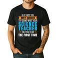 If At First You Don't Succeed Try Doing What Science Teacher Men's Casual T-Shirt Black If At First You Don't Succeed Try Doing What Science Teacher Men's Casual T-Shirt Black