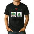 First Educate Then Celebrate Christmas Teacher Winter Break Men's Casual T-Shirt Black First Educate Then Celebrate Christmas Teacher Winter Break Men's Casual T-Shirt Black