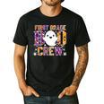First Grade Boo Crew Teacher Student Halloween Costume Men's Casual T-Shirt Black First Grade Boo Crew Teacher Student Halloween Costume Men's Casual T-Shirt Black