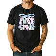 First Grade Coquette Bow Girls Teacher Team 1st Grade Squad Men's Casual T-Shirt Black First Grade Coquette Bow Girls Teacher Team 1st Grade Squad Men's Casual T-Shirt Black