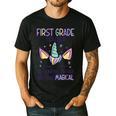 First Grade Teacher Definition Men's Casual T-Shirt Black First Grade Teacher Definition Men's Casual T-Shirt Black