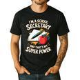 Front Office Teacher Admin Mother I'm A School Secretary Men's Casual T-Shirt Black Front Office Teacher Admin Mother I'm A School Secretary Men's Casual T-Shirt Black