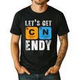 Fun 67 Meme Six Seven Science Teacher Periodic Table Men's Casual T-Shirt Black