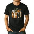 Fun Fall Book Lover Cute Teacher Student Halloween Men's Casual T-Shirt Black Fun Fall Book Lover Cute Teacher Student Halloween Men's Casual T-Shirt Black