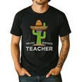 Fun Teacher Appreciation Humor Nacho Average Teacher Men's Casual T-Shirt Black Fun Teacher Appreciation Humor Nacho Average Teacher Men's Casual T-Shirt Black