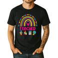 Future Kids Career Teacher Rainbow Boy Girl Graduations Men's Casual T-Shirt Black Future Kids Career Teacher Rainbow Boy Girl Graduations Men's Casual T-Shirt Black