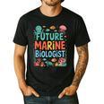 Future Marine Biologist Student Biology Teacher Kids Men's Casual T-Shirt Black Future Marine Biologist Student Biology Teacher Kids Men's Casual T-Shirt Black