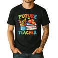 Future Teacher Costume For Kids Back To School Boy Girl Men's Casual T-Shirt Black