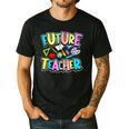 Future Teacher Kid's Career Men's Casual T-Shirt Black